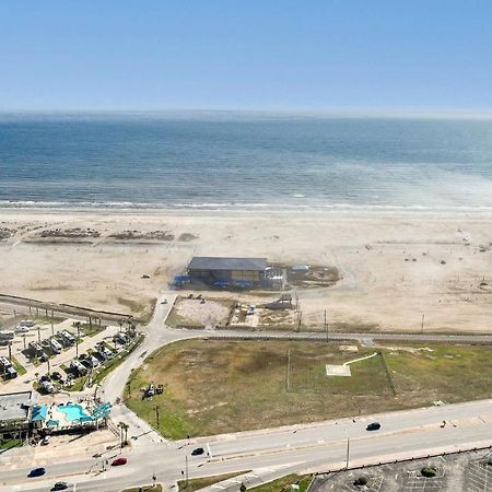 Tropical Springs Studio Apartment Two Queen Beds Galveston Exterior foto