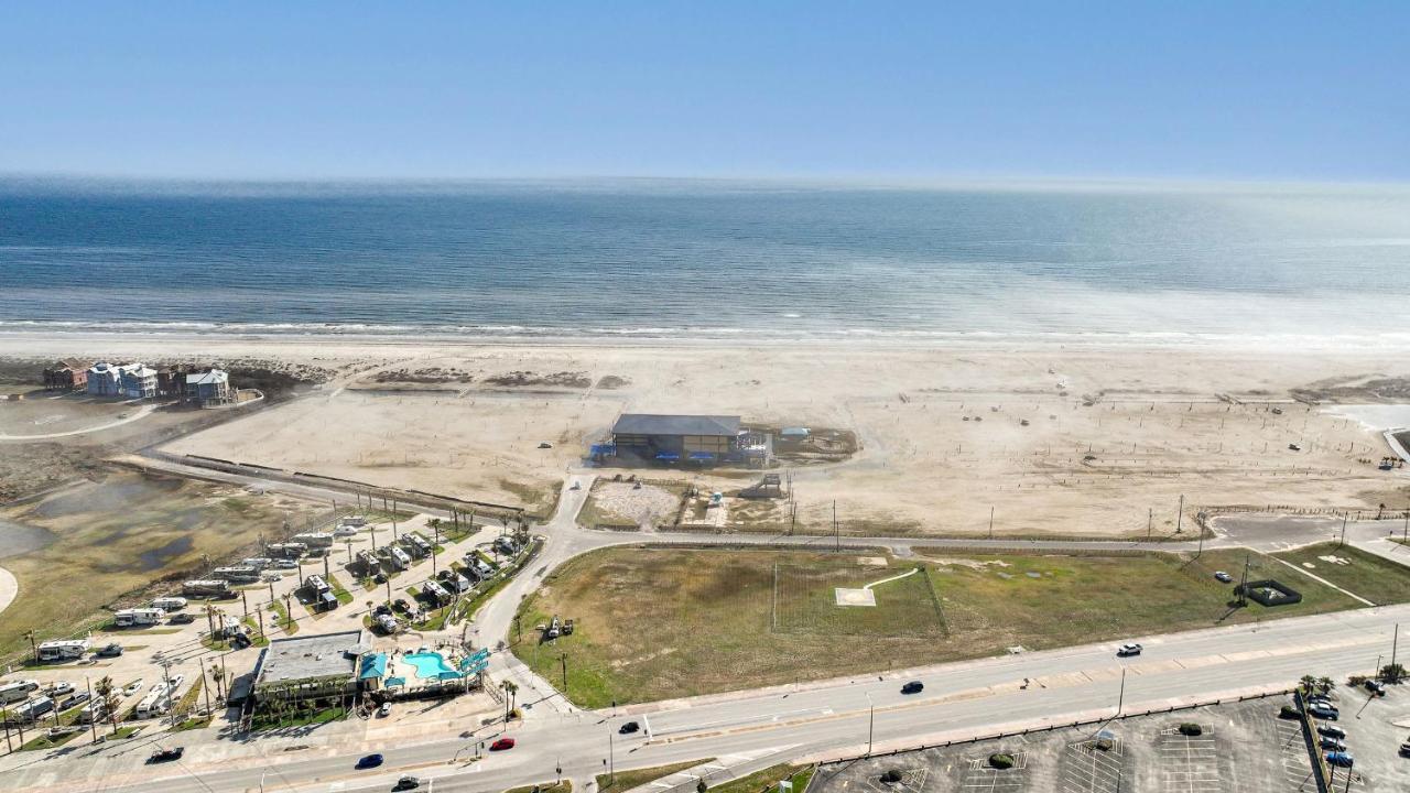 Tropical Springs Studio Apartment Two Queen Beds Galveston Exterior foto